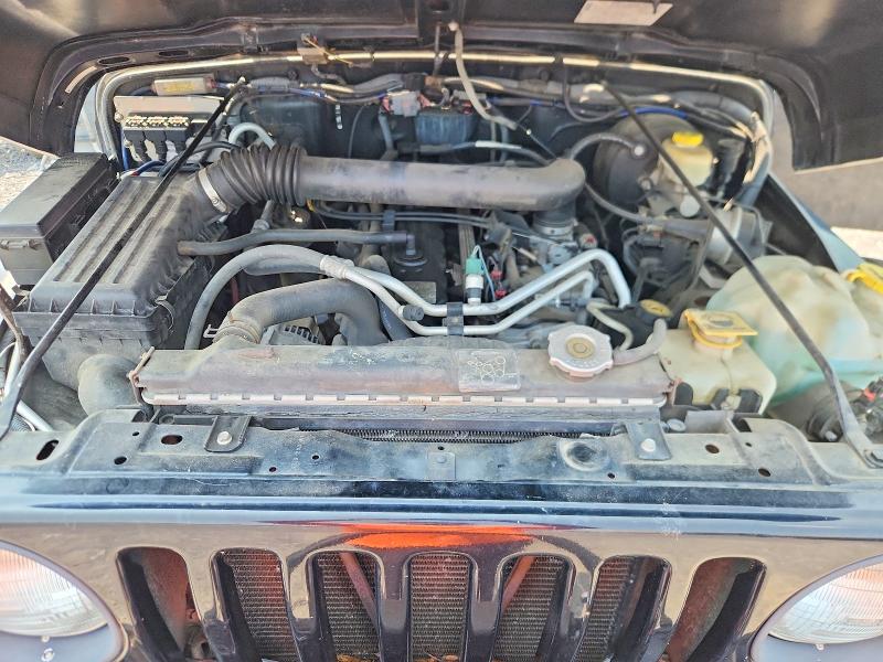 Photo 11 from auction – 2005 JEEP WRANGLER / TJ with VIN 1J4FA69S15P321326