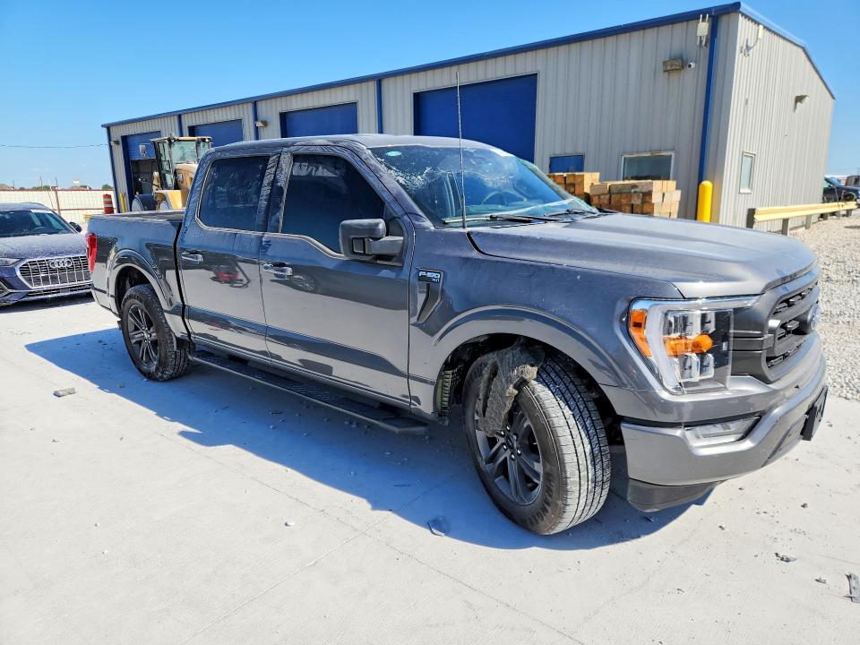 Photo 4 from auction – 2023 FORD F150 with VIN 1FTEW1C50PKE98278