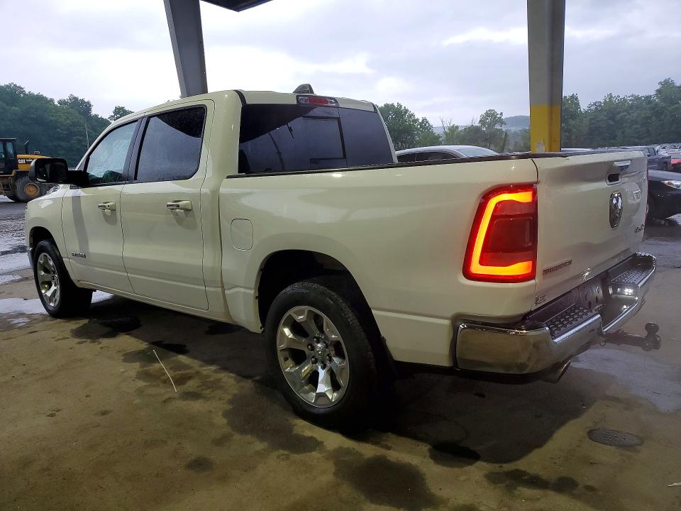 Photo 2 from auction – 2019 RAM 1500 with VIN 1C6SRFFT1KN511698