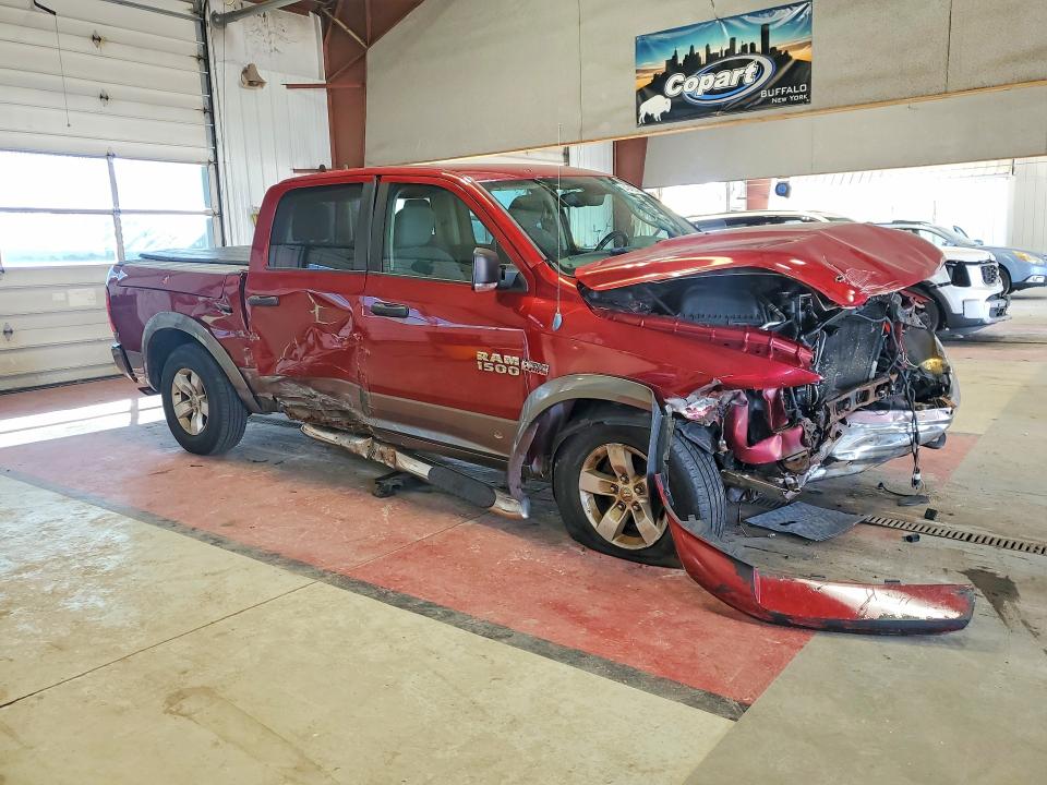 Photo 4 from auction – 2013 RAM 1500 with VIN 1C6RR7LT3DS669490