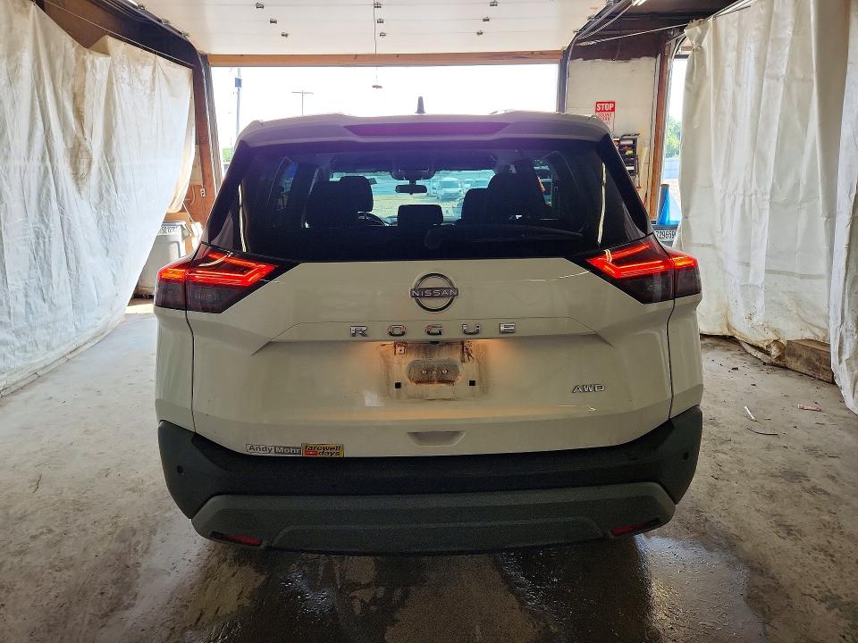 Photo 6 from auction – 2022 NISSAN ROGUE with VIN 5N1BT3AB8NC685898