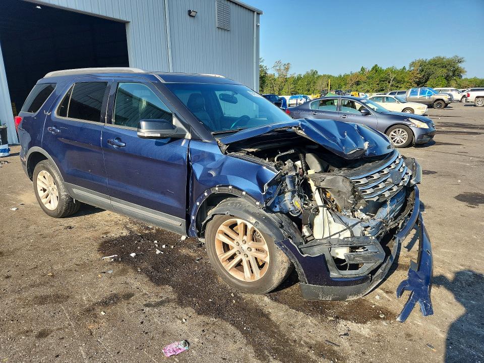 Photo 4 from auction – 2016 FORD EXPLORER with VIN 1FM5K7D88GGA93808