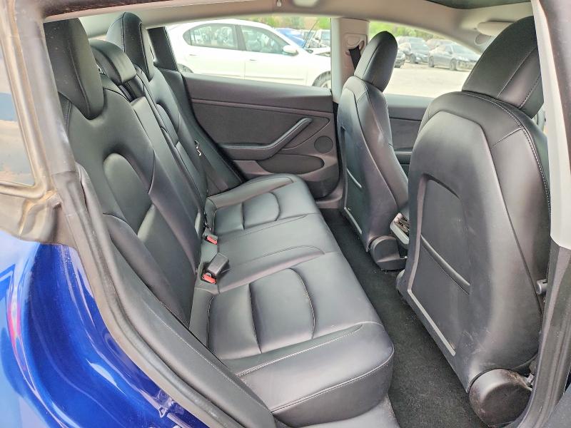 Photo 11 from auction – 2022 TESLA MODEL 3 with VIN 5YJ3E1EC6NF274402