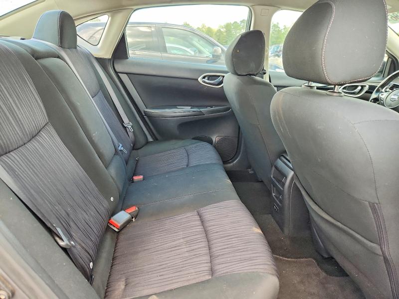 Photo 10 from auction – 2019 NISSAN SENTRA with VIN 3N1AB7AP3KY342220