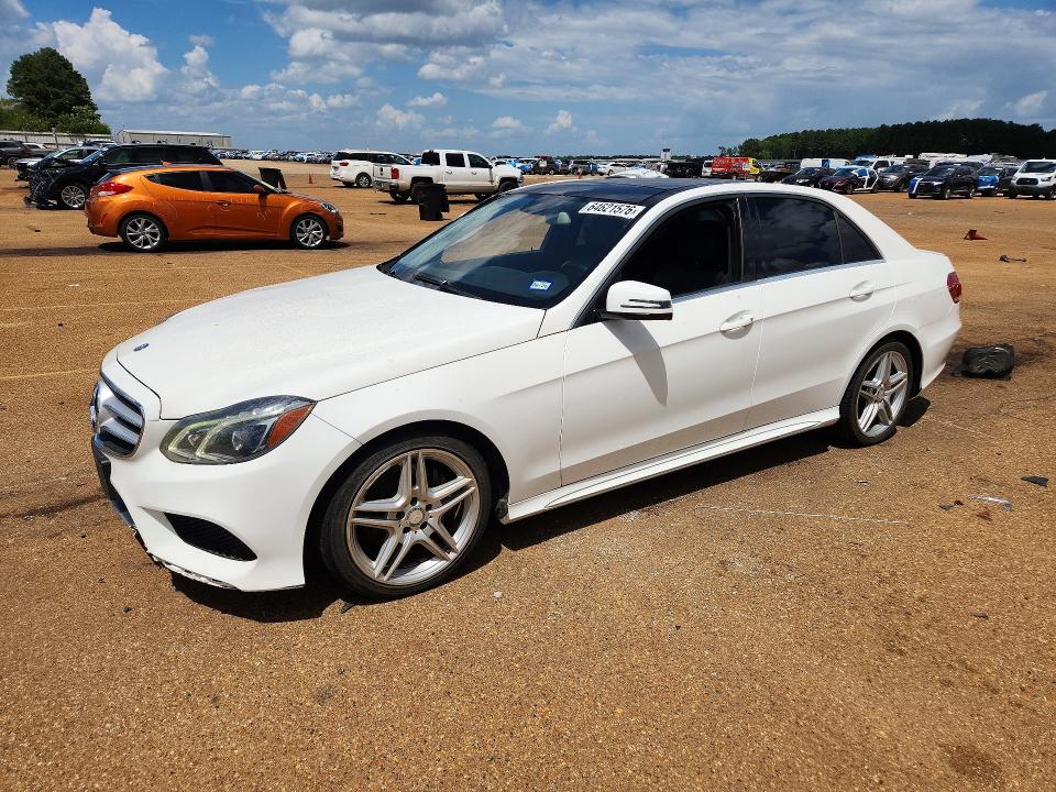 MERCEDES-BENZ E 2014 with VIN WDDHF5KB7EA881137 - Photo from auction