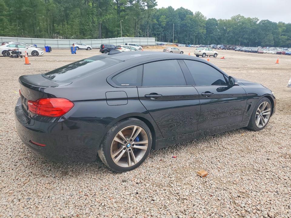 Photo 3 from auction – 2015 BMW 428 with VIN WBA4A5C54FGK15882