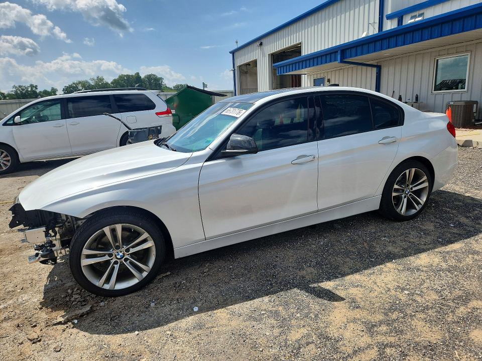 BMW 328 2015 with VIN WBA3B3C53FF548934 - Photo from auction