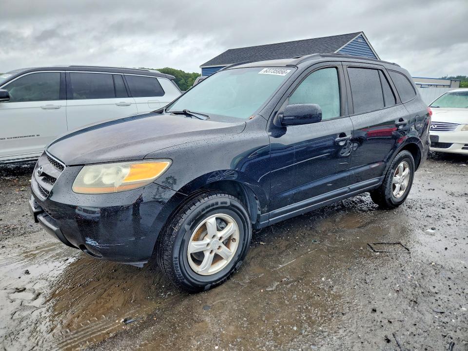 HYUNDAI SANTA FE 2007 with VIN 5NMSG13D67H084036 - Photo from auction