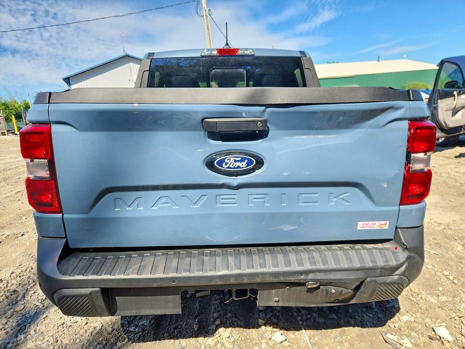 Photo 6 from auction – 2025 FORD MAVERICK with VIN 3FTTW8S34SRA03617