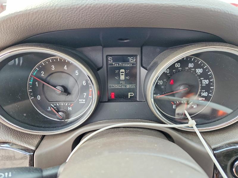 Photo 9 from auction – 2012 JEEP GRAND CHEROKEE with VIN 1C4RJFAG4CC145418