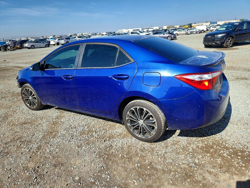 Photo 2 from auction – 2016 TOYOTA COROLLA with VIN 5YFBURHE9GP517041