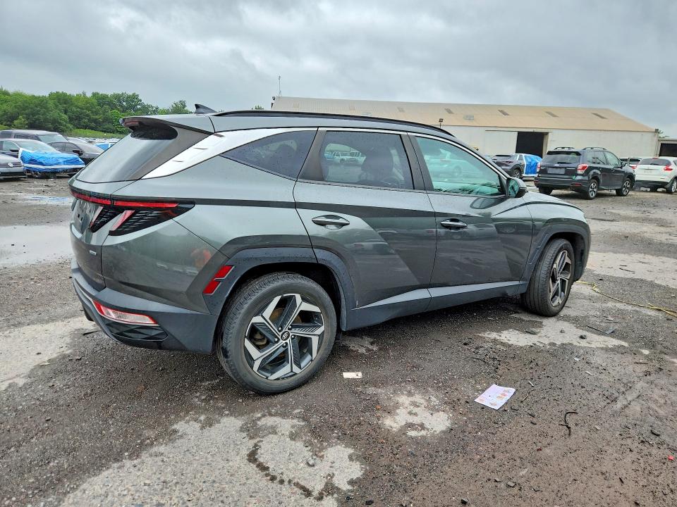 Photo 3 from auction – 2022 HYUNDAI TUCSON with VIN 5NMJFCAE9NH096331