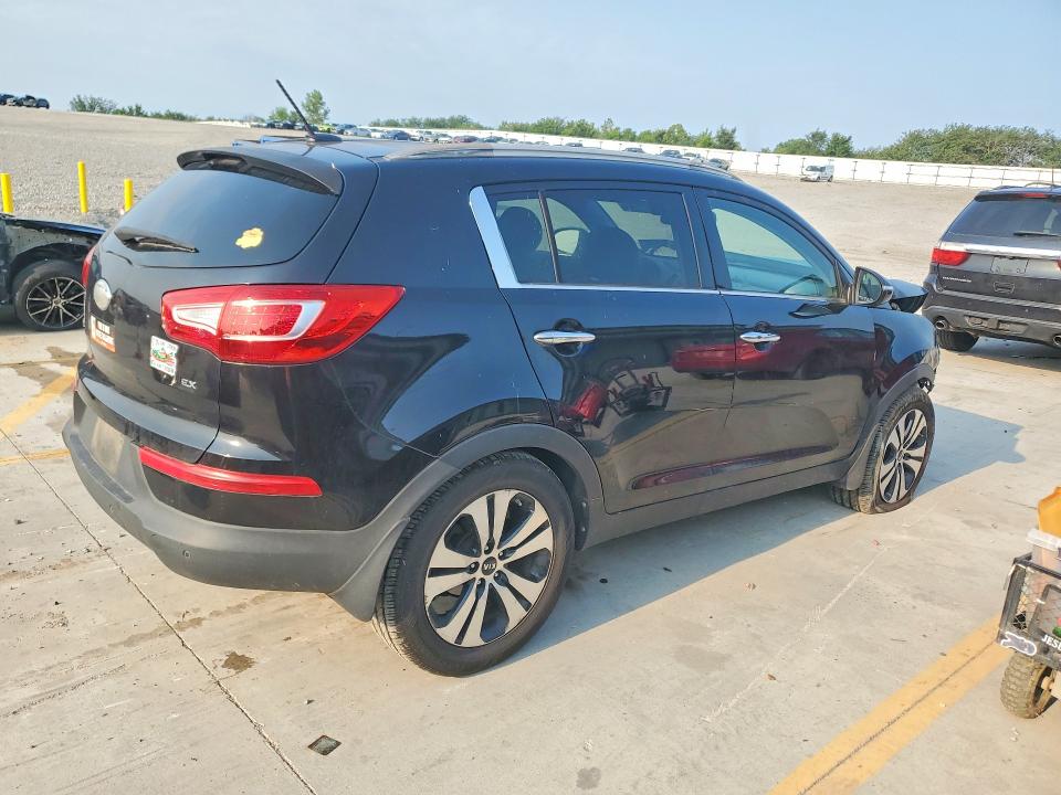 Photo 3 from auction – 2013 KIA SPORTAGE with VIN KNDPC3A28D7520919