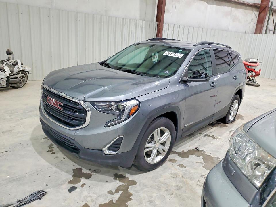 GMC TERRAIN 2021 with VIN 3GKALMEV3ML393576 - Photo from auction