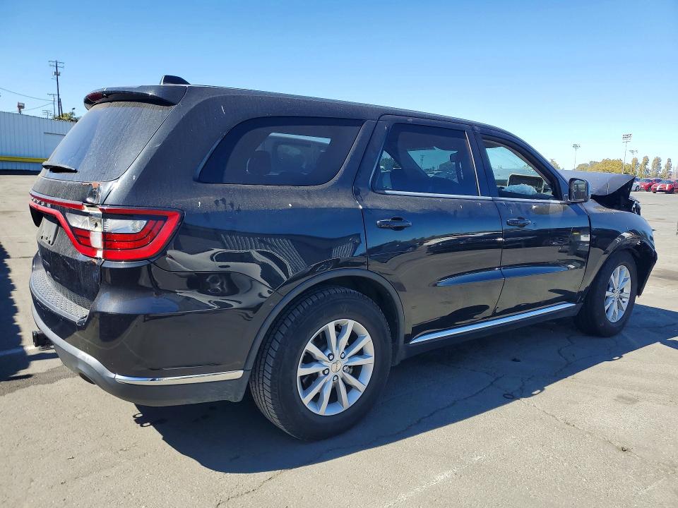 Photo 3 from auction – 2015 DODGE DURANGO with VIN 1C4RDHAGXFC689512