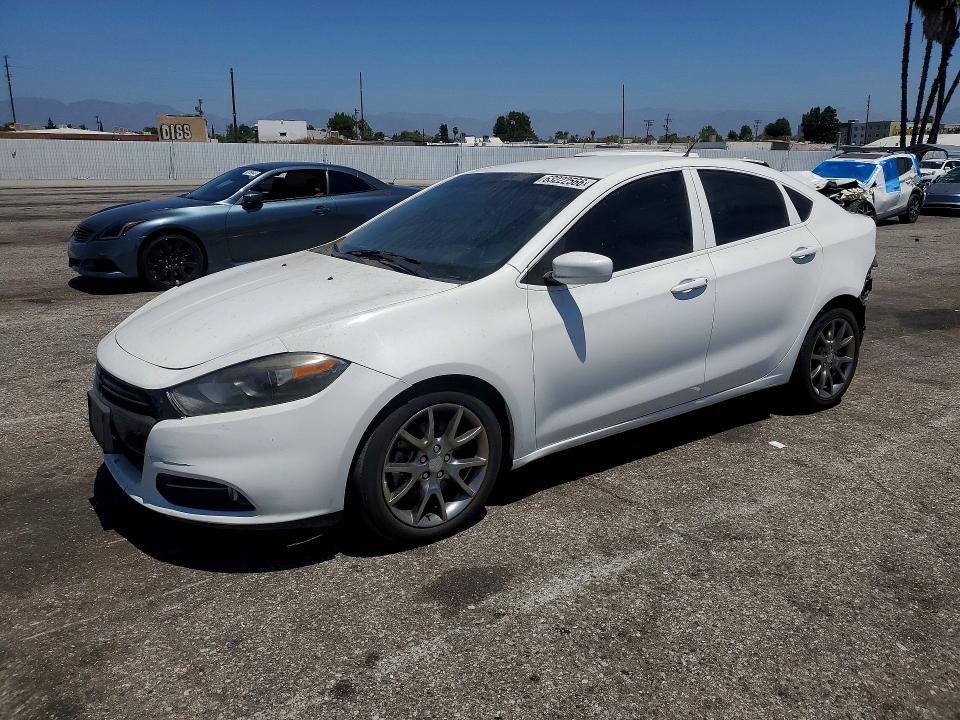 DODGE DART 2014 with VIN 1C3CDFBB3ED833394 - Photo from auction