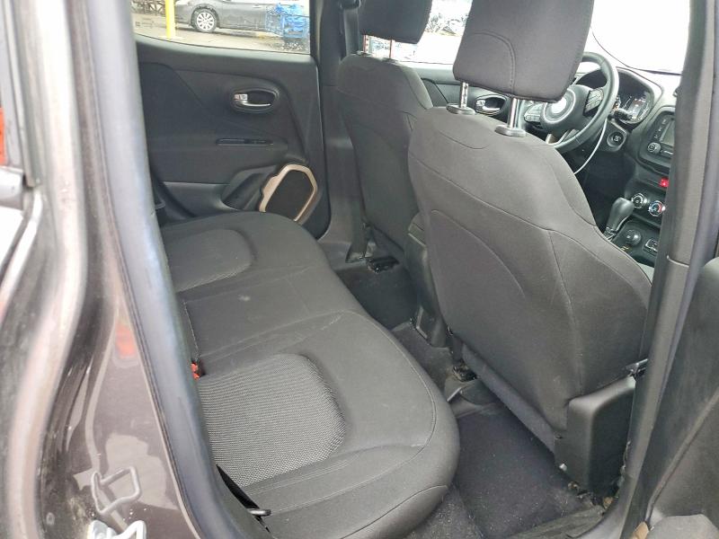 Photo 11 from auction – 2016 JEEP RENEGADE with VIN ZACCJBAT5GPD90676
