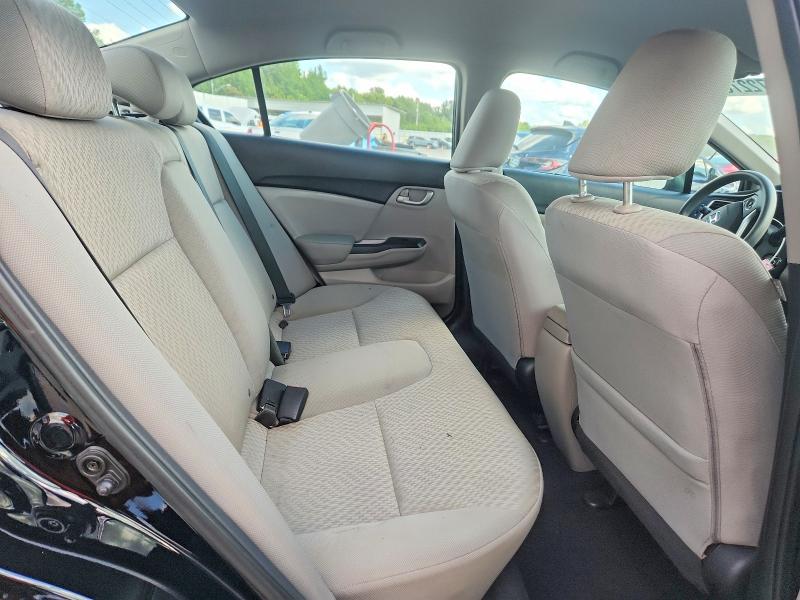 Photo 10 from auction – 2015 HONDA CIVIC with VIN 19XFB2F53FE079828