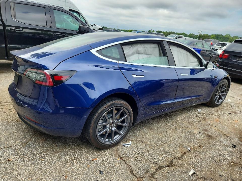 Photo 3 from auction – 2020 TESLA MODEL 3 with VIN 5YJ3E1EA3LF775081