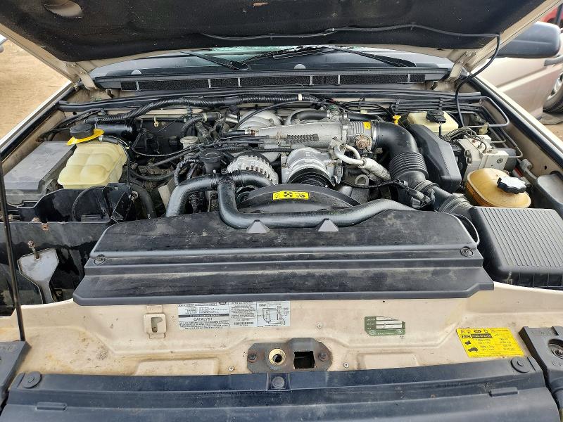 Photo 11 from auction – 2003 LAND ROVER DISCOVERY II with VIN SALTY16493A793084