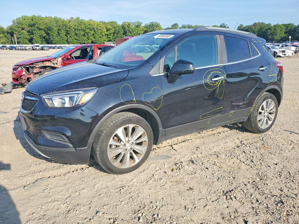BUICK ENCORE 2020 with VIN KL4CJASB0LB345787 - Photo from auction