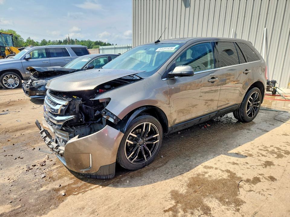 FORD EDGE 2012 with VIN 2FMDK4KC0CBA53337 - Photo from auction