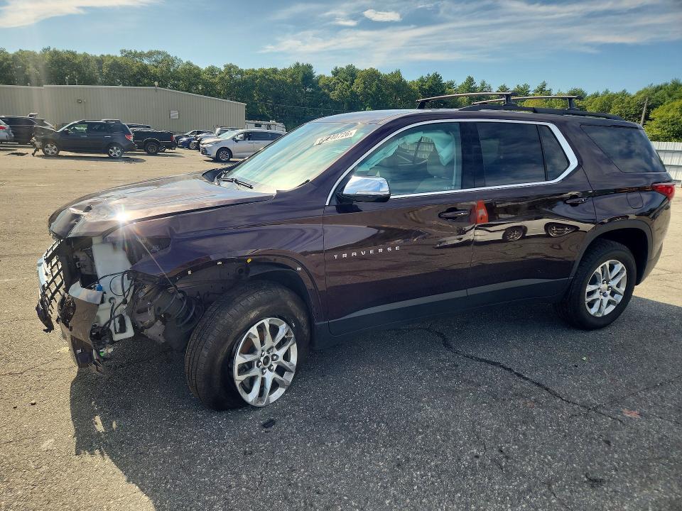 2019 CHEVROLET TRAVERSE - Търг №63240726