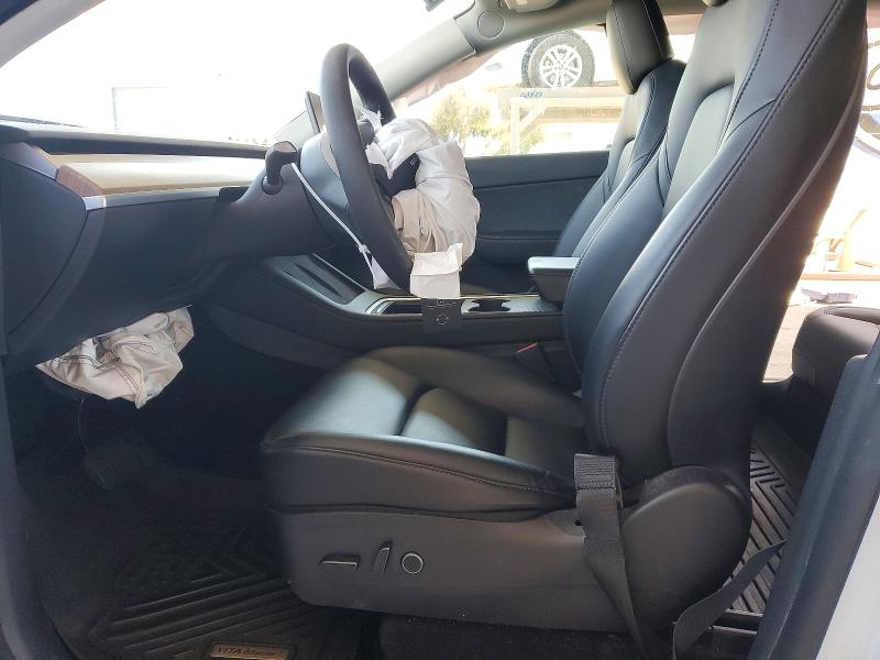 Photo 7 from auction – 2022 TESLA MODEL  Y with VIN 7SAYGDEEXNF435162