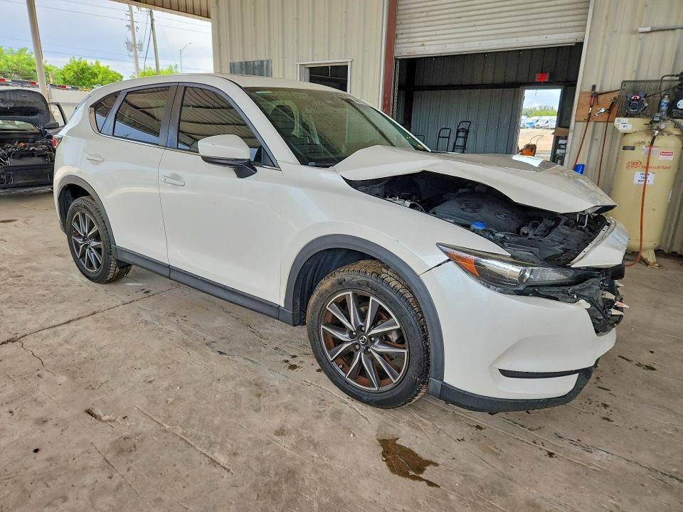 Photo 4 from auction – 2018 MAZDA CX-5 with VIN JM3KFACM9J0431022