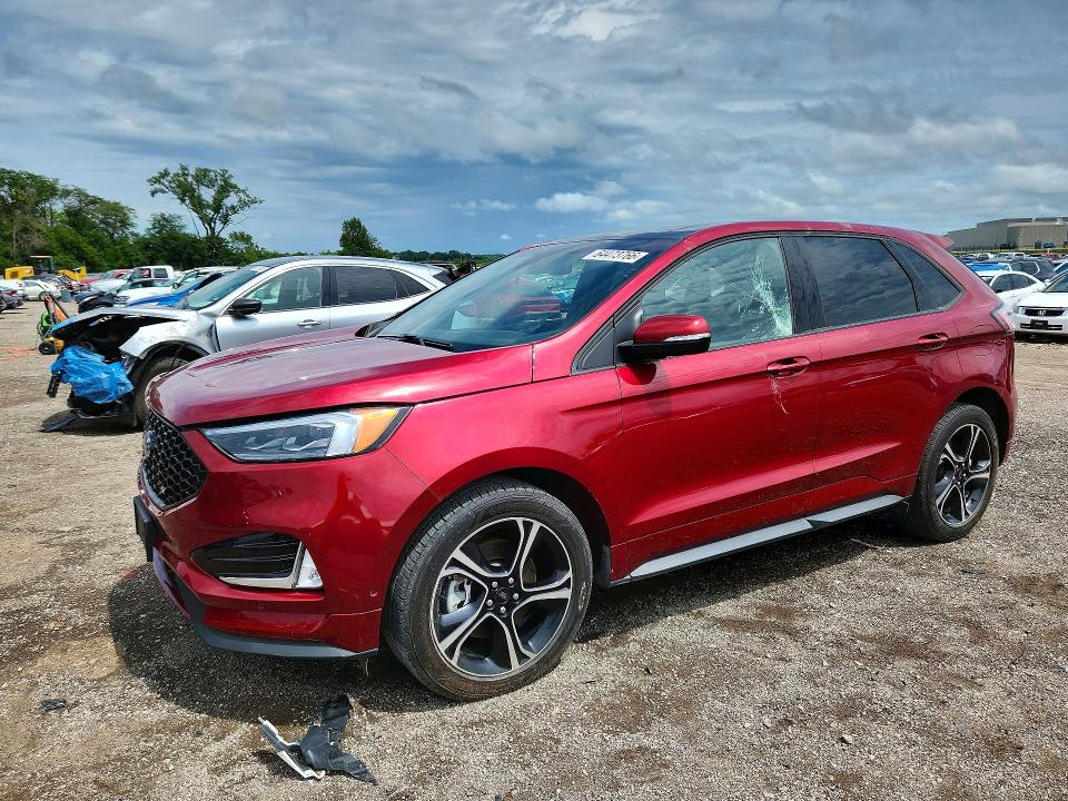 FORD EDGE 2019 with VIN 2FMPK4AP6KBC20896 - Photo from auction