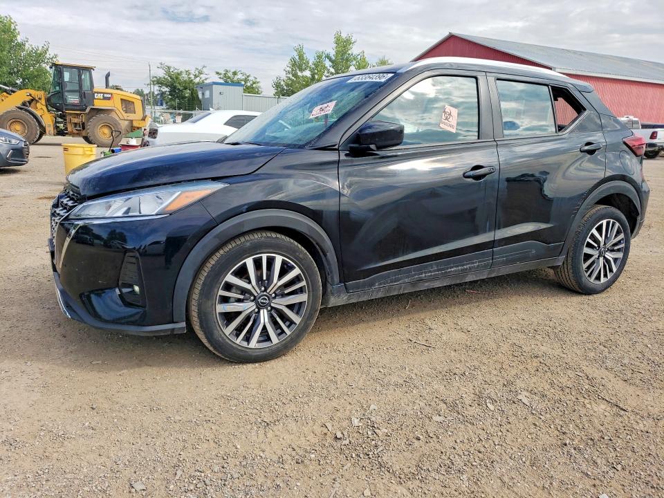 NISSAN KICKS 2024 with VIN 3N1CP5CV4RL557039 - Photo from auction
