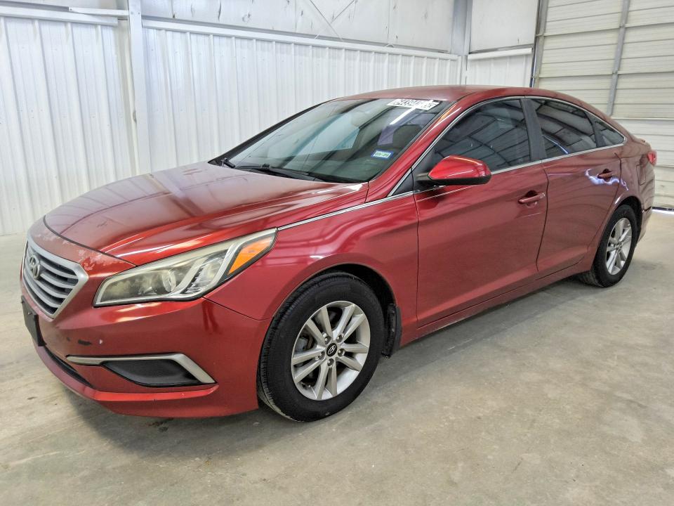 2016 HYUNDAI SONATA - Търг №64394286