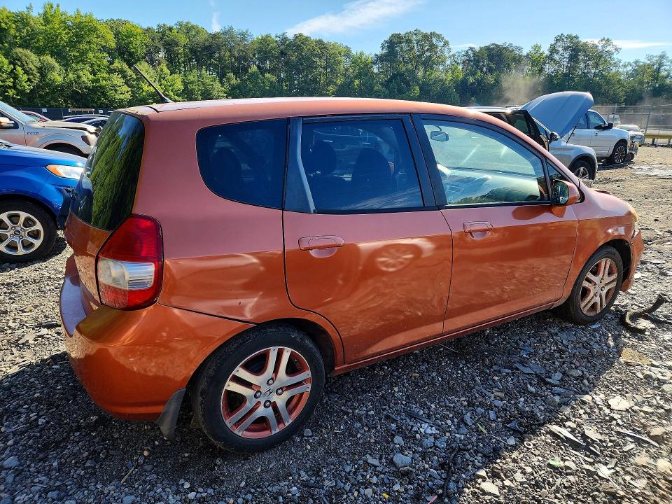 Photo 3 from auction – 2008 HONDA FIT with VIN JHMGD38698S013213