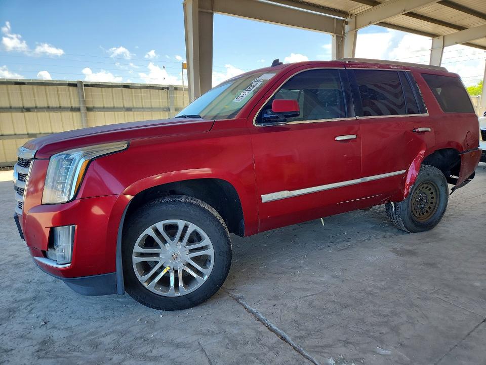 Photo 1 from auction – 2015 CADILLAC ESCALADE with VIN 1GYS4AKJ9FR104364