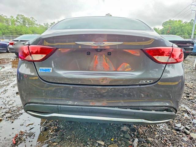 Photo 6 from auction – 2015 CHRYSLER 200 with VIN 1C3CCCAB5FN547688