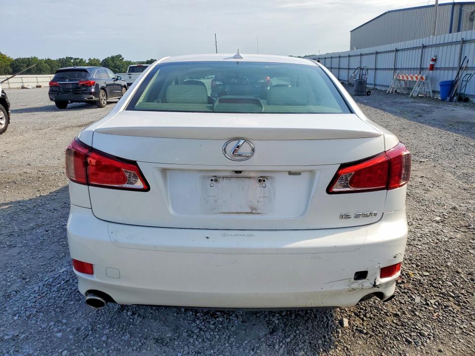 Photo 6 from auction – 2012 LEXUS IS 250 with VIN JTHBF5C20C5179809