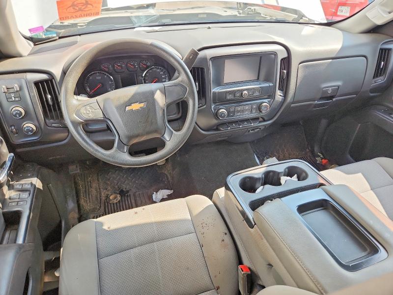 Photo 8 from auction – 2018 CHEVROLET SILVERADO with VIN 3GCUKPEC6JG210347