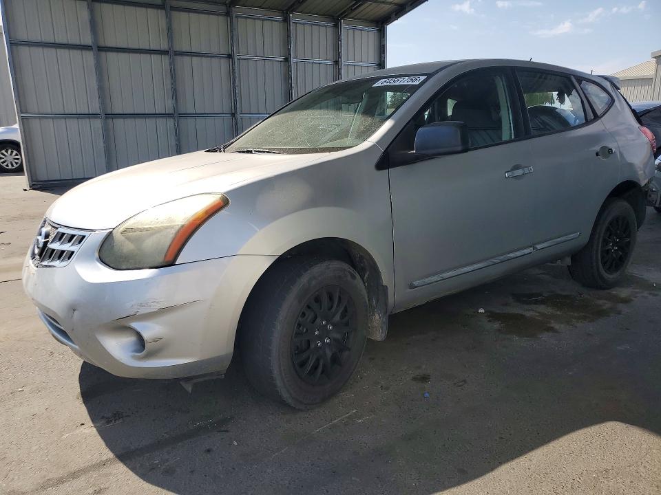 NISSAN ROGUE 2011 with VIN JN8AS5MT8BW170479 - Photo from auction