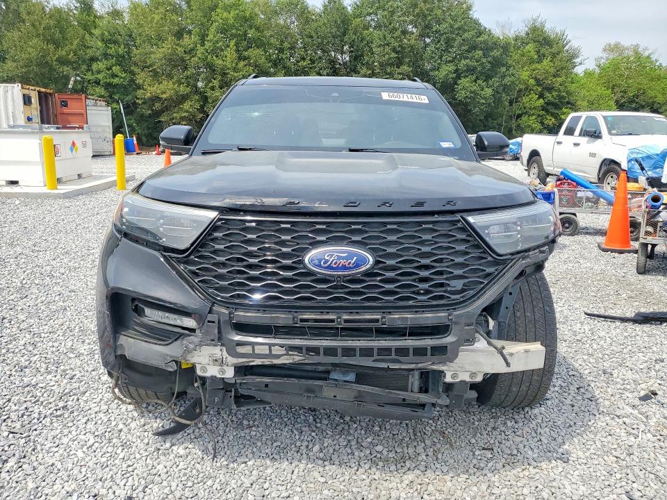 Photo 5 from auction – 2020 FORD EXPLORER with VIN 1FM5K8GC7LGA44504