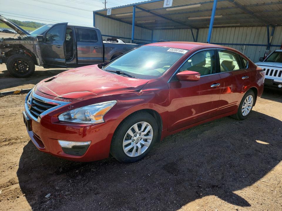 NISSAN ALTIMA 2014 with VIN 1N4AL3AP2EN215937 - Photo from auction