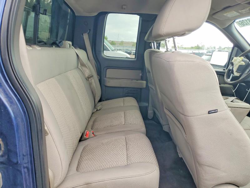 Photo 10 from auction – 2010 FORD F150 with VIN 1FTFX1EV9AFD28211