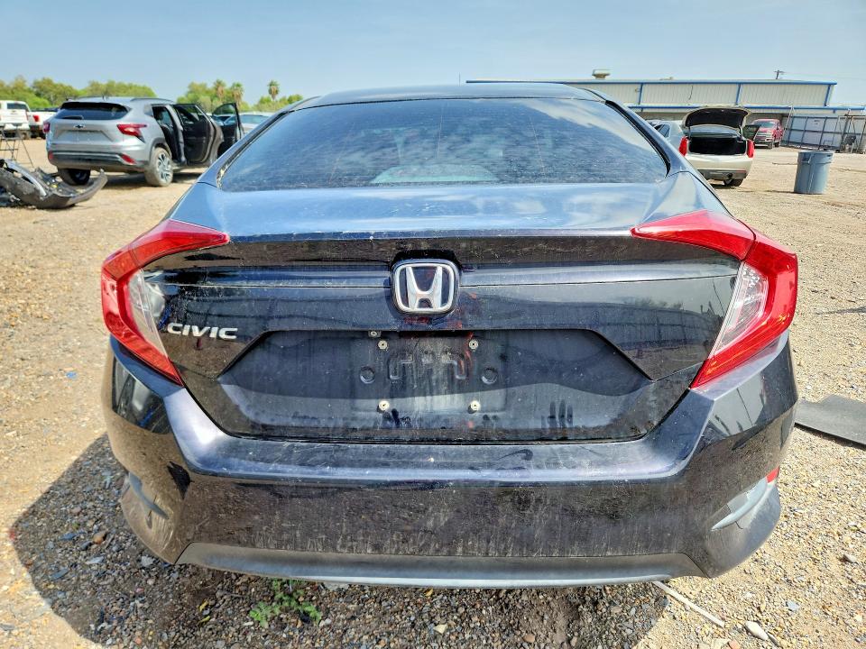 Photo 6 from auction – 2016 HONDA CIVIC with VIN 19XFC2F53GE043698
