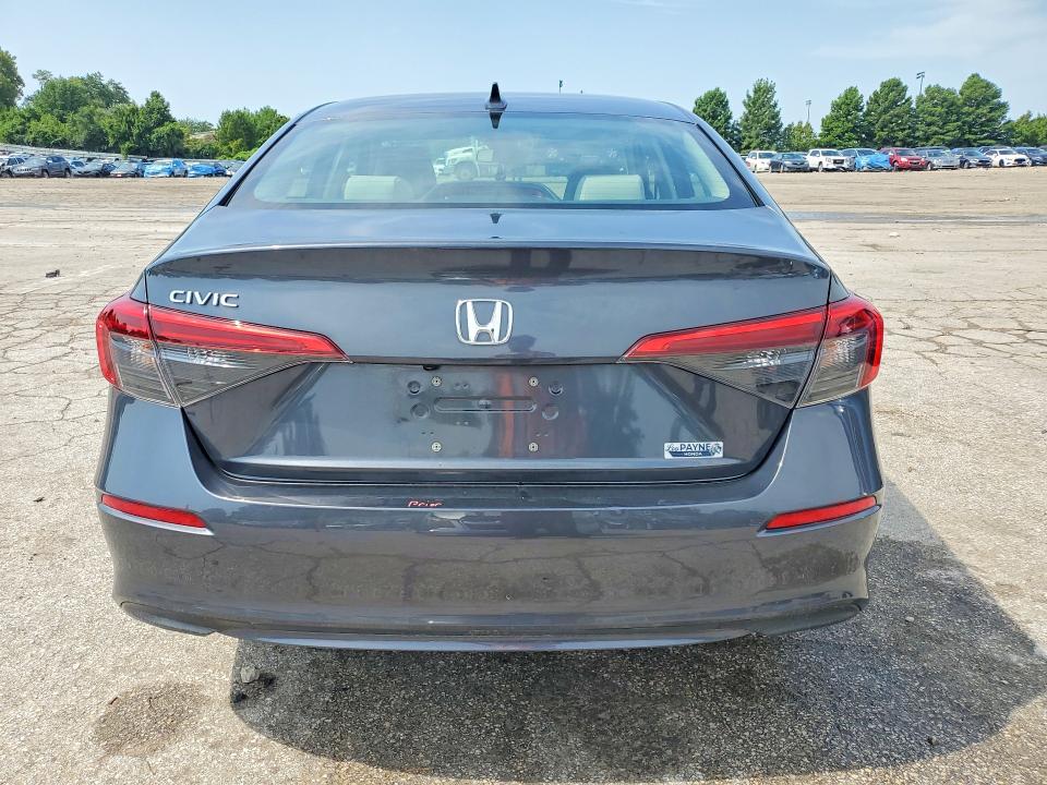 Photo 6 from auction – 2022 HONDA CIVIC with VIN 2HGFE2F25NH520652