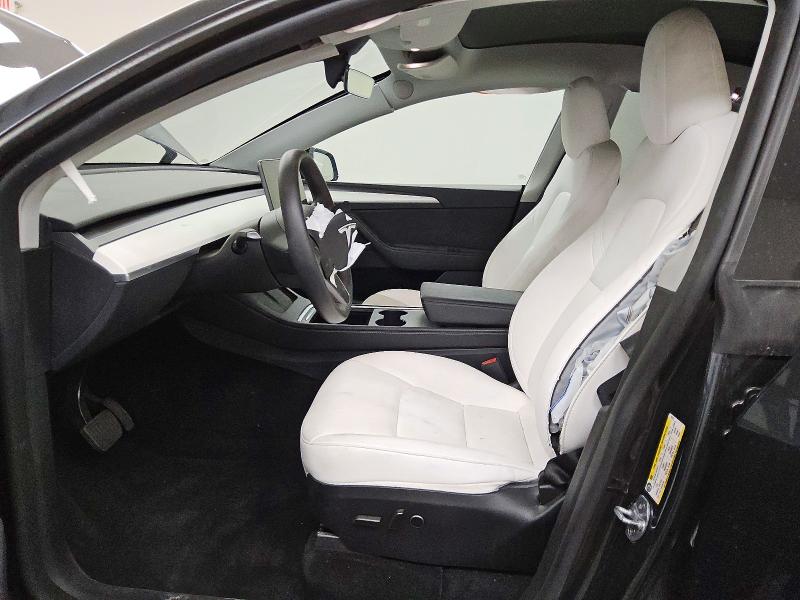 Photo 7 from auction – 2025 TESLA MODEL  Y with VIN 7SAYGDED6SF237231