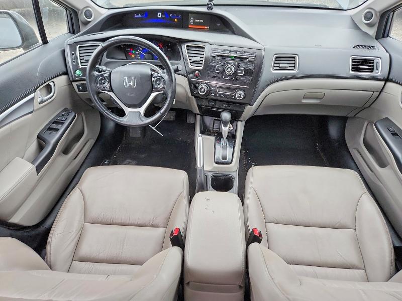 Photo 8 from auction – 2013 HONDA CIVIC with VIN 19XFB2F91DE223277