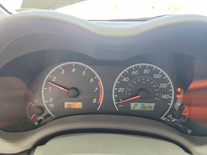 Photo 9 from auction – 2009 TOYOTA COROLLA with VIN 1NXBU40E19Z123727