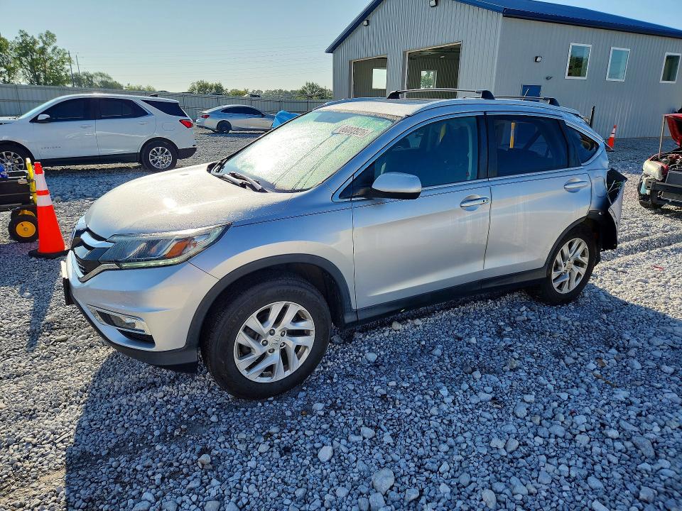 Photo 1 from auction – 2016 HONDA CR-V with VIN 2HKRM4H59GH645570