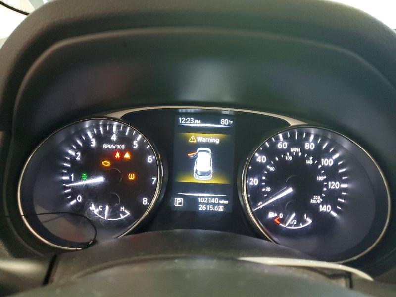 Photo 9 from auction – 2014 NISSAN ROGUE with VIN 5N1AT2MVXEC865119