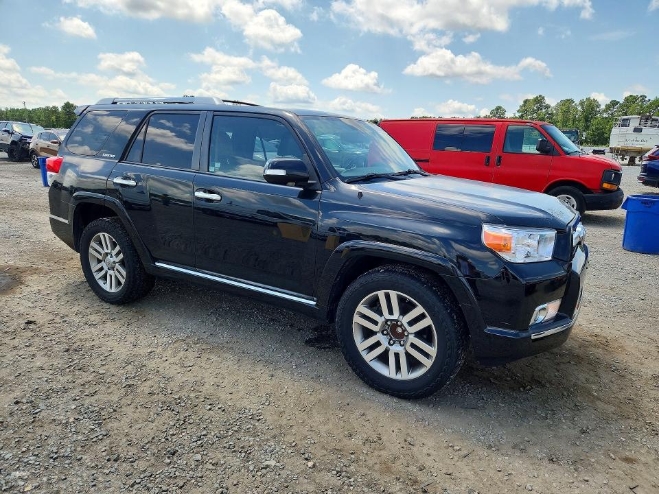 Photo 4 from auction – 2011 TOYOTA 4RUNNER with VIN JTEZU5JR6B5020177