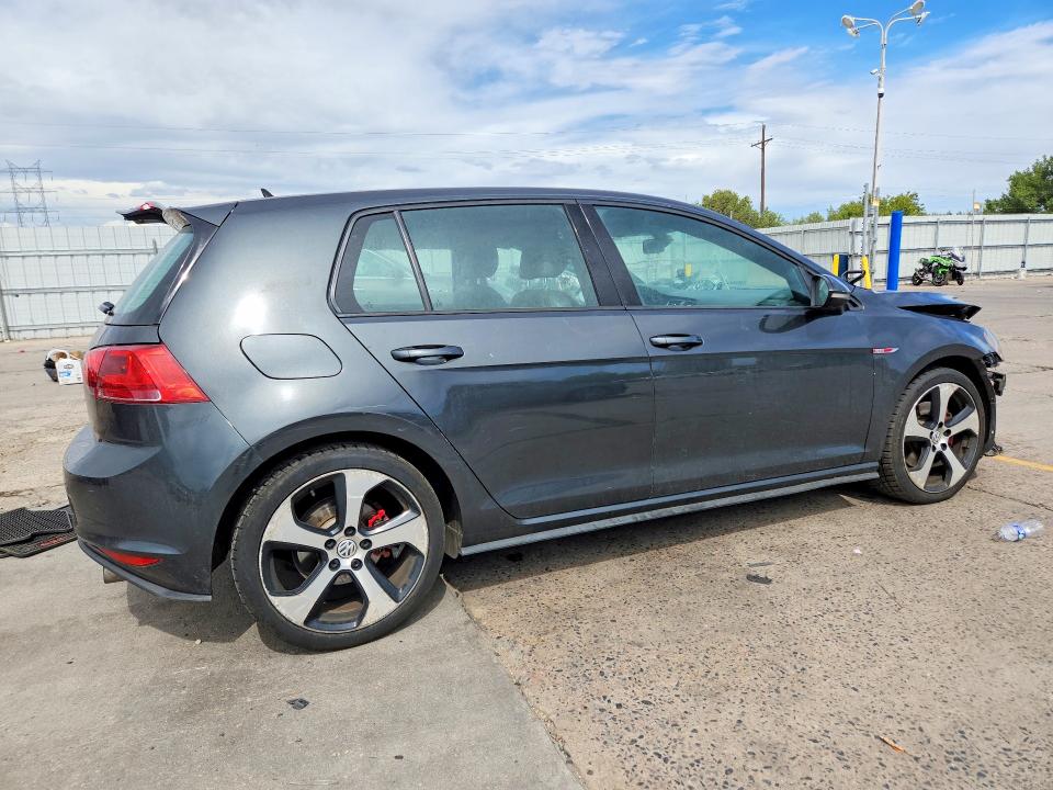 Photo 3 from auction – 2016 VOLKSWAGEN GTI with VIN 3VW4T7AU3GM015227